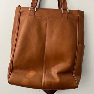Piel Leather Laptop/Work Tote